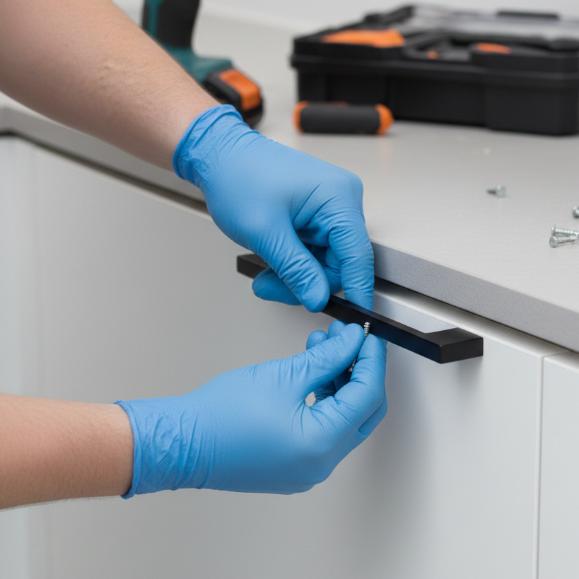 CupBoard Handle installation/Replacement